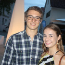 Models bei der Emser White Night