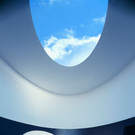 Skyspace-Lech von James Turrell