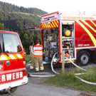 Waldbrand in Götzis II