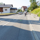 Bludenz: Motorrad kollidiert mit Fahrrad
