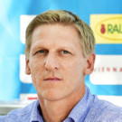 Beach Volleyball in Wien: Vorbereitungen auf der Donauinsel