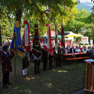 Fahnenweihe