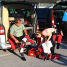 Almkanalschwimmen der Salzburger Wasserretter