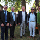 Fahnenweihe Fotos
