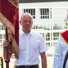 Fahnenweihe Handwerkerzunft Oberer Walgau