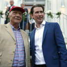 Lauda flog sich selbst ins Krankenhaus