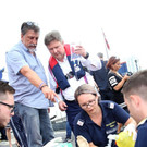 Einsatzübung auf der Donau