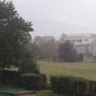 Schweres Unwetter in Bludenz