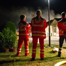 Wohnhaus brennt in Rückstetten komplett nieder