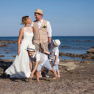 Traumhochzeit am Strand