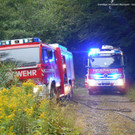 Waldbrand in Neumarkt