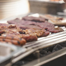 Grillen beim Brunellawirt