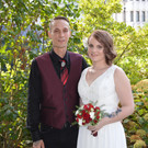 Nadine Würzer und Mathias Müller haben geheiratet.