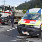 Bilder vom Unfall in Wald am Arlberg