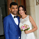 Hochzeit von Andrijana Stankovic und Slobodan Stojkovic