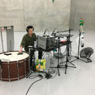 Soundkünstler Samson Young im KUB