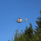 Motorradunfall am Riedbergpass
