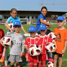 Bilder vom „SPARK 7 Fußball Nachwuchs Sommer Camp“ des SV typico Lochau