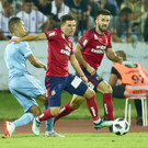 EL: Slovan Bratislava gegen Rapid Wien