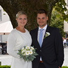 Alexandra Aberer und Simon Meier haben geheiratet.