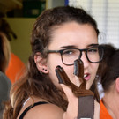 Elisa Pieber ist bereit.JPG