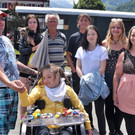Jennifer Polzhofer _mitte_ brachte ihre ganze Familie mit.JPG