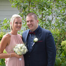 Janine Peterli und Marc Schindelwig feierten Hochzeit.