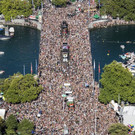 Street Parade in Zürich
