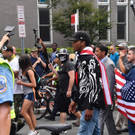 Rechtsradikaler Aufmarsch in Washington
