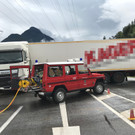 Bludenz: Verkehrsunfall auf der A14 