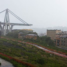 Autobahnbrücke in Genua eingestürzt