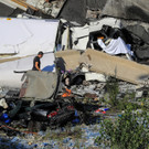 Autobahnbrücke stürzt in Genua ein II
