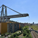 Genua: Rettungsarbeiten im Gange