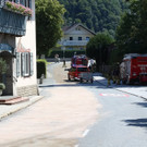 Öl-Einsatz in Grödig