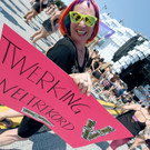 Twerking Weltrekordversuch