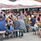 Bestes Open Air-Wetter und tolle Stimmung