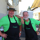 Most, Cider und ein extrem großer Hase