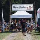 Vespa und Lambretta Treffen