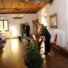 Virtuoses Saitenspiel in der Schattenburg