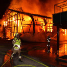 Großeinsatz in Höchst II
