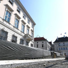 Baustelle vor Bundeskanzleramt gestoppt