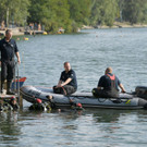 Suche nach vermissten Jugendlichen in Alter Donau