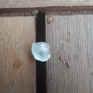 Hagel in der Stadt Salzburg