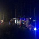 Unwetter über Salzburg: Waldbrand in Golling