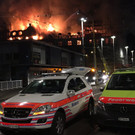 Großbrand in Zürich