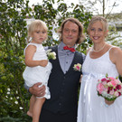 Bianca Wolf und Markus Pinggera haben geheiratet.