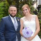 Deborah Matzer und Sandro Loos haben geheiratet.