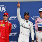 Pole Position für Hamilton