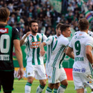 Bilder vom Spiel Rapid Wien gegen Wacker Innsbruck