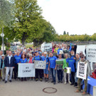 Protestmarsch durch Vorarlberg